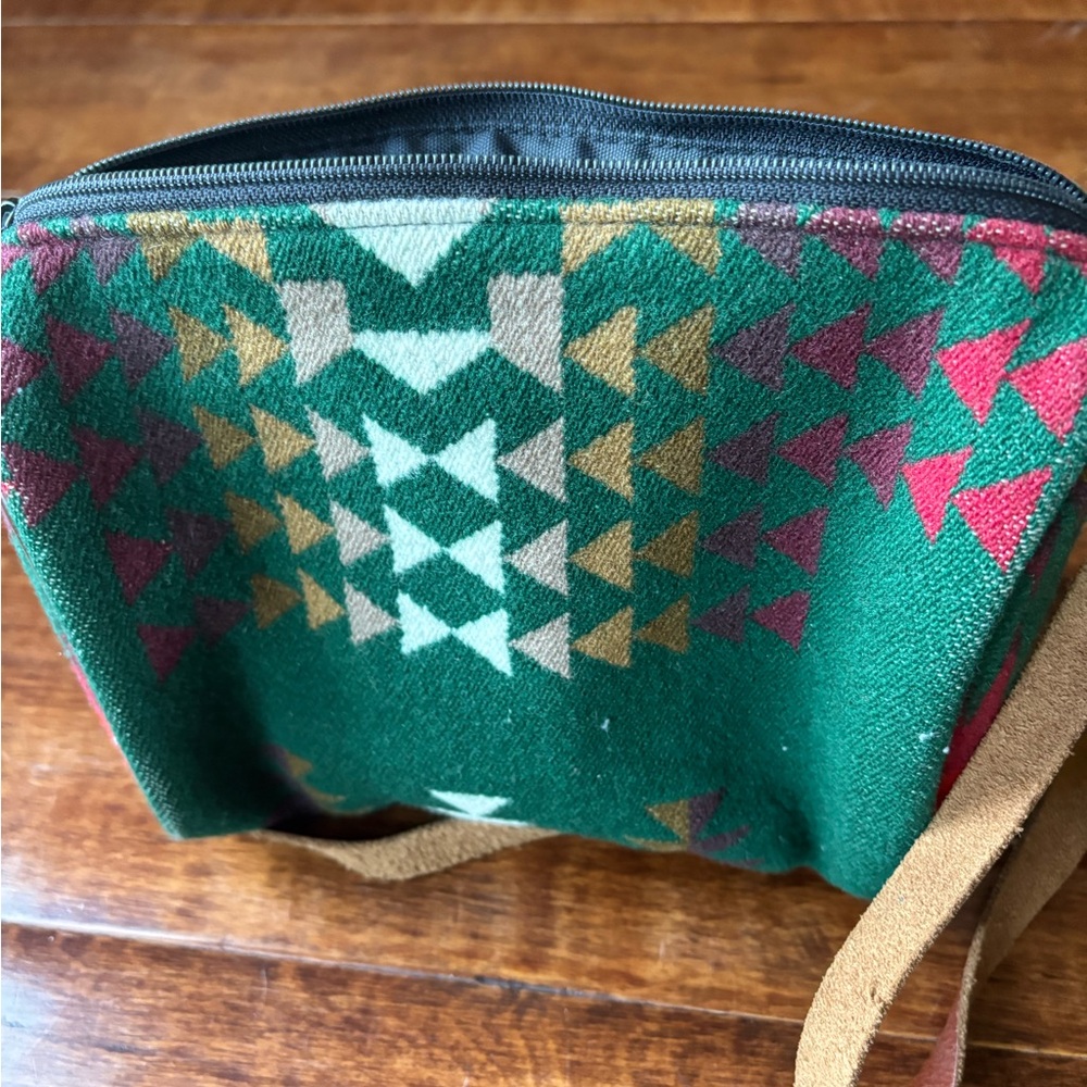 Pendleton Multicolor Patterned Crossbody Bag - image 2